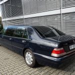 VIP Shuttle Service Mercedes-Pullmann-S-600 Stuttgart München