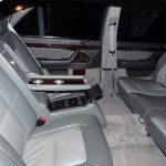 Shuttle Service Mercedes-Pullman Innenansicht