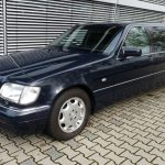 Mercedes-S-600 Pullman Shuttle Service Stuttgart Metzingen