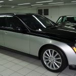 maybach VIP Shuttle Flughafentransfer stuttgart münchen