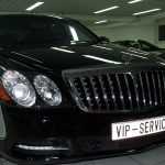 WM Vip shuttle maybach Stuttgart München Hamburg Europa Deutschland